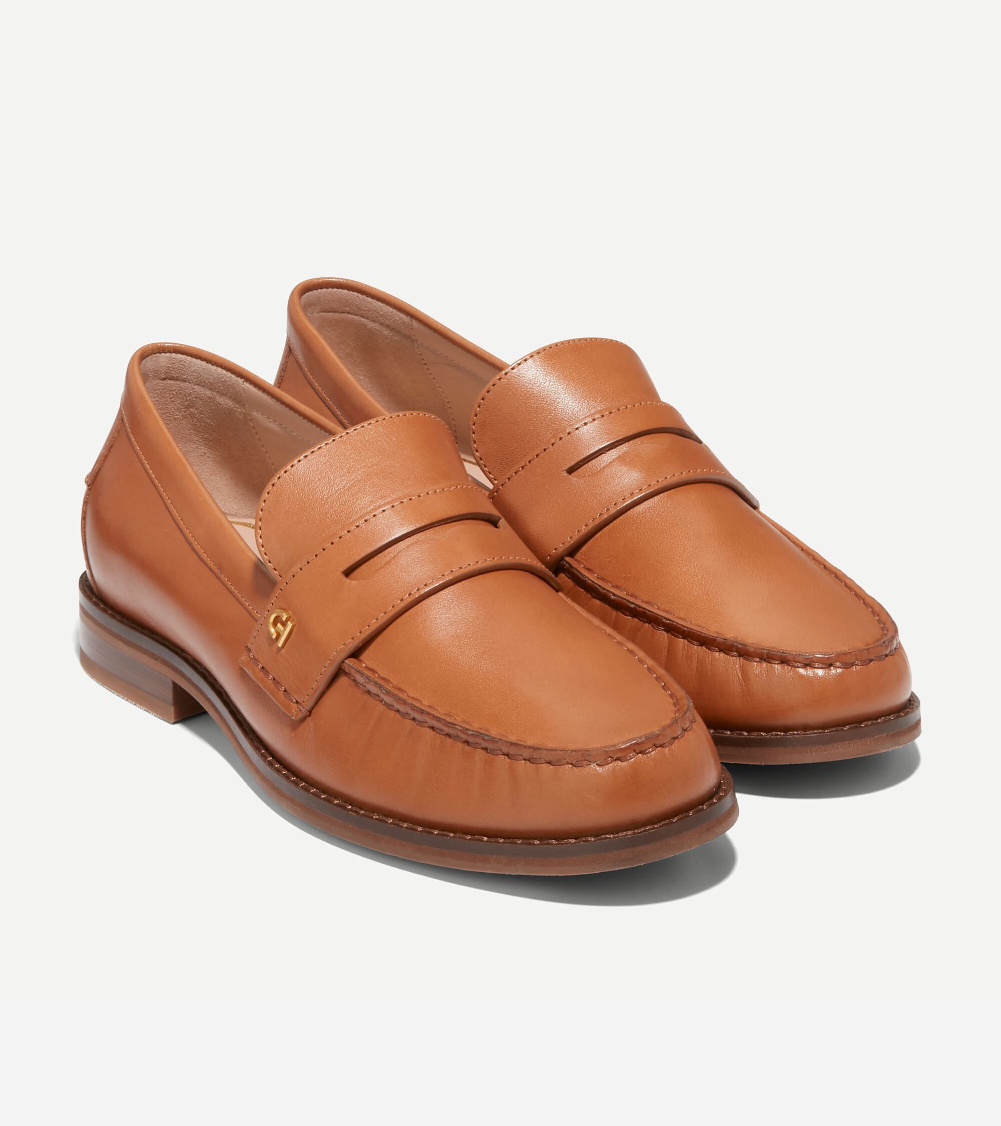 Cole haan pinch penny loafer black discount
